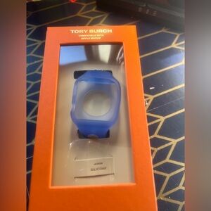 Tory Burch Vibrant Blue Smartwatch Case